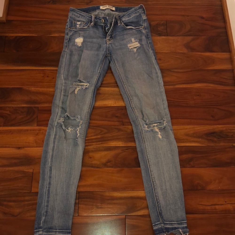 ripped jeans